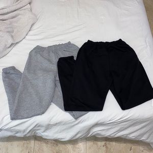 Pretty Little Thing Sweat pants - Lot of 2